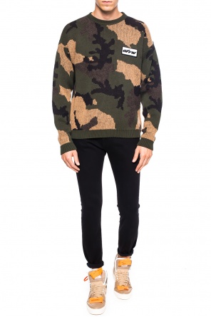 Camo sweater, zdjęcie 2 Camo sweater od Off White